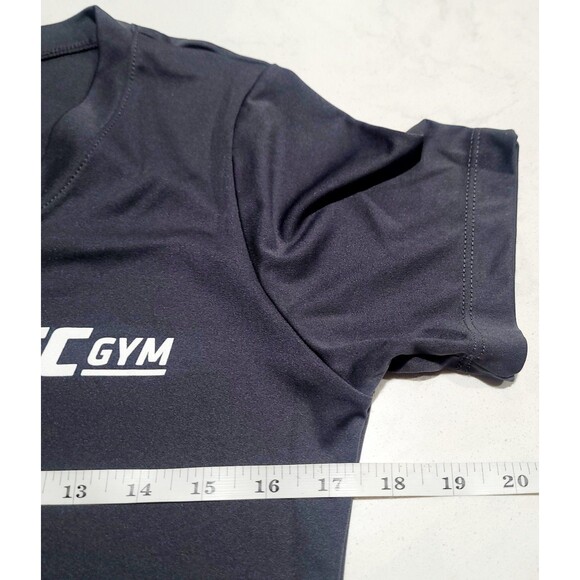 UFC GYM Team Women’s Small Black MMA Shirt Performance Tee Athletic Top - Picture 3 of 7